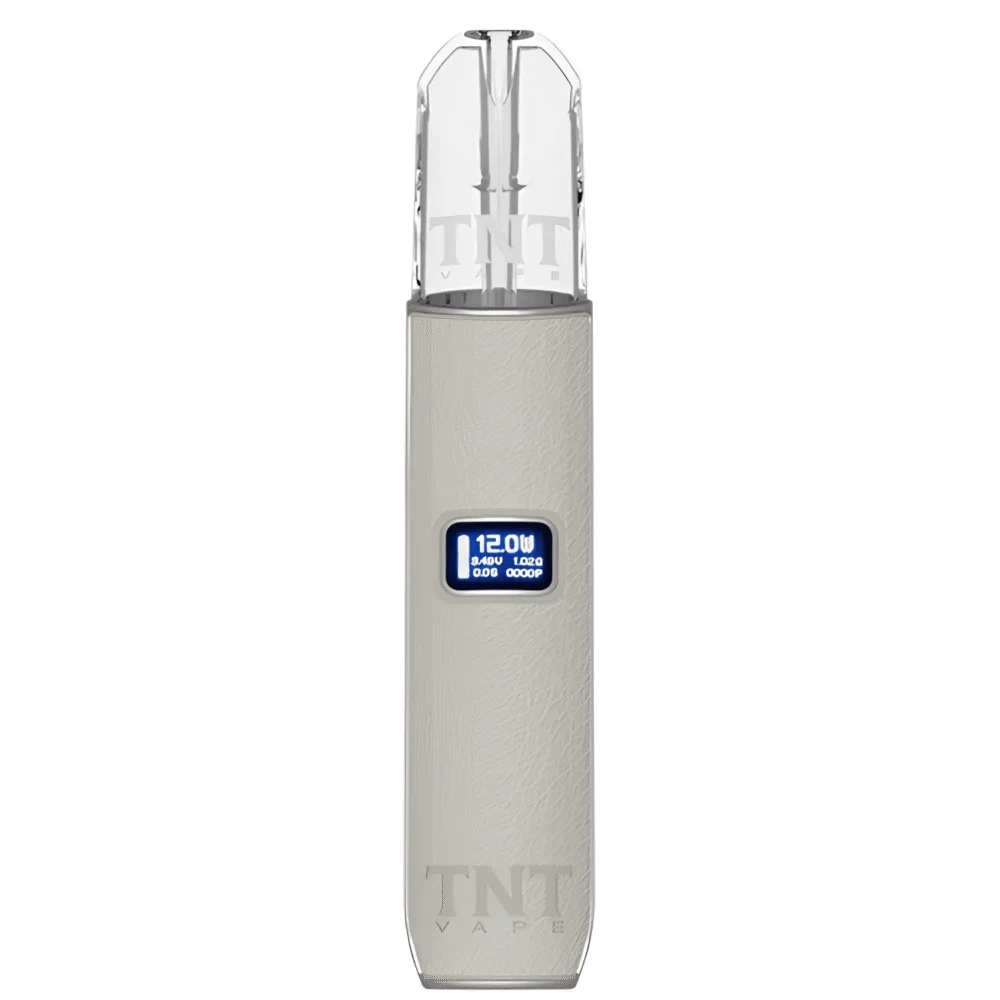 TNT 一代電子煙主機|三檔調節霧化桿|皮革質感|通用 SP2S 一代煙彈
