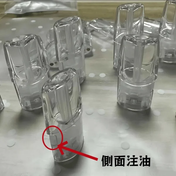 SP2S 空煙彈 | 1.6ml空倉 · 白底陶瓷芯 · 一代主機通用 | 側邊注油